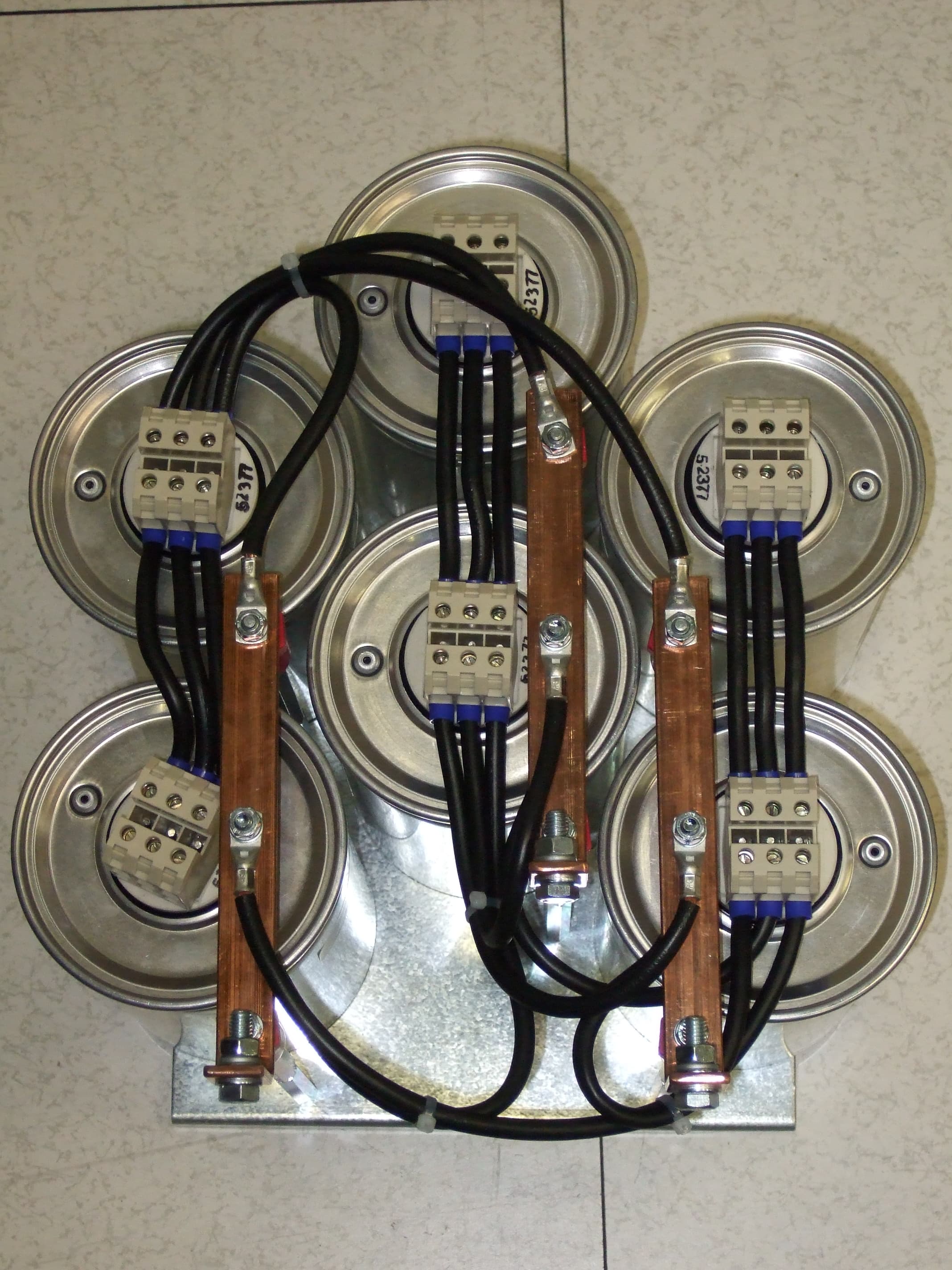 Electrical Distribution Integration (MasterPact & Prisma)